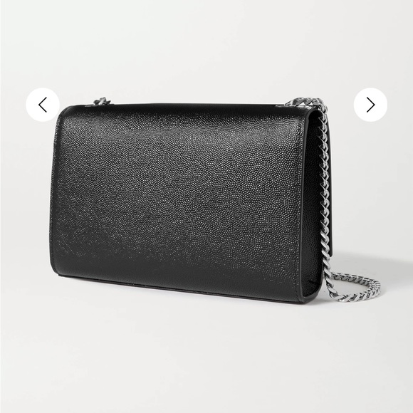 Amazing condition Saint Laurent Kate bag. Black with silver hardware. - Picture 3 of 5